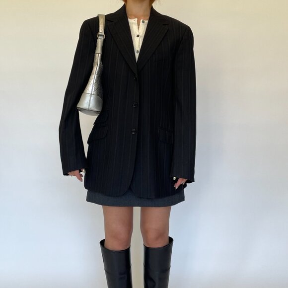 Vintage Silver Gucci Bag - Picture 2 of 5